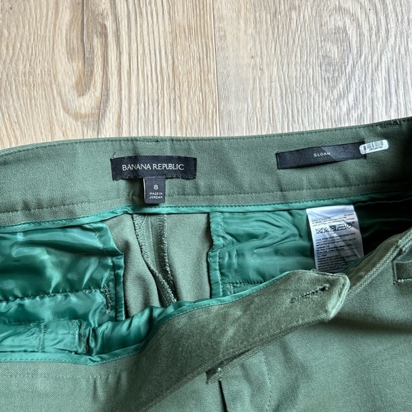 Banana Republic Green Sloan Chinos - Picture 4 of 4